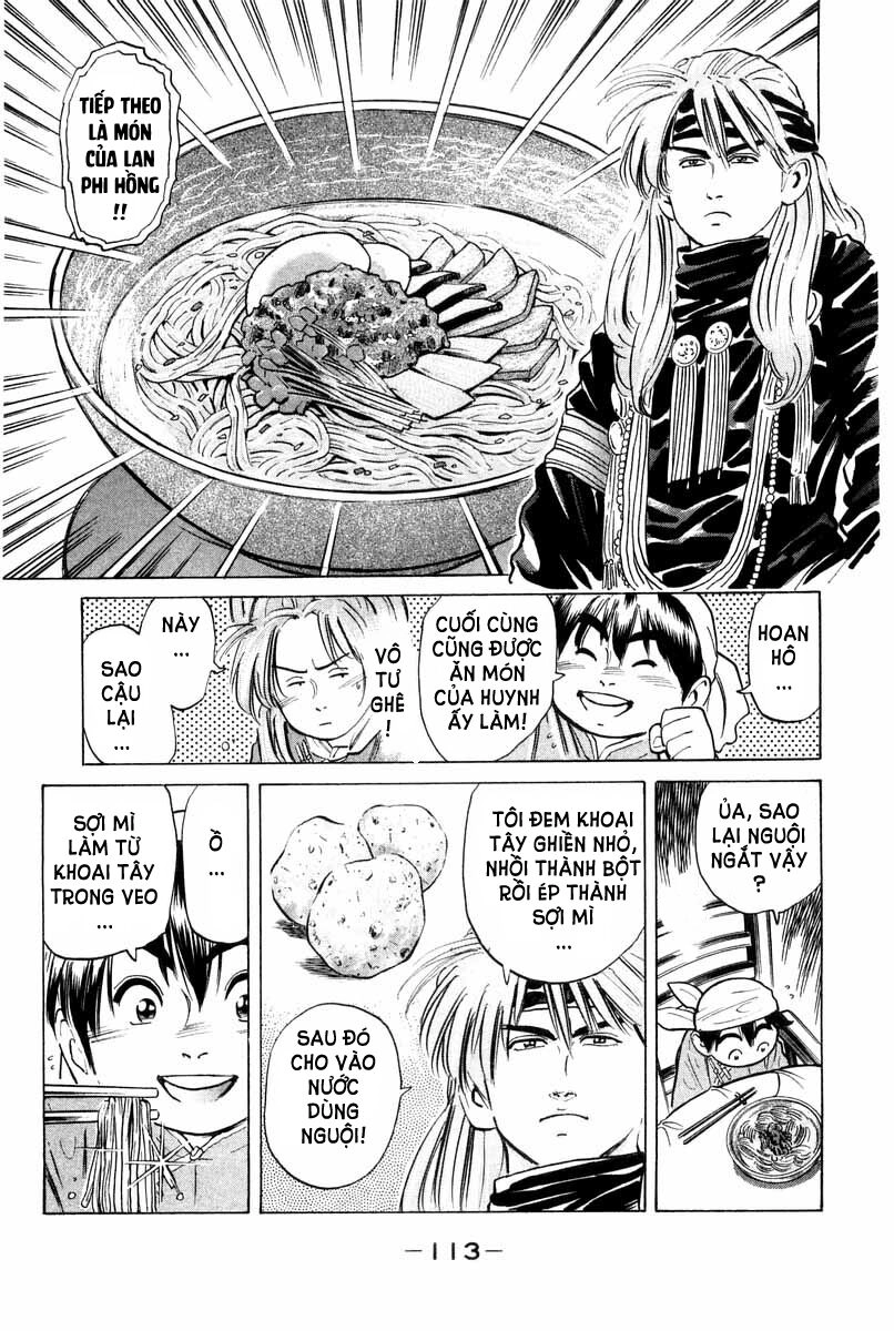 Trung Hoa Tiểu Đầu Bếp - Chuuka Ichiban Chapter 28 - 13