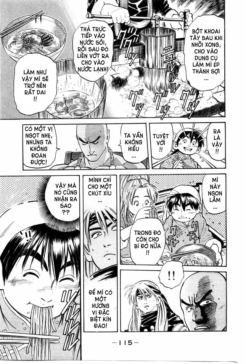 Trung Hoa Tiểu Đầu Bếp - Chuuka Ichiban Chapter 28 - 15