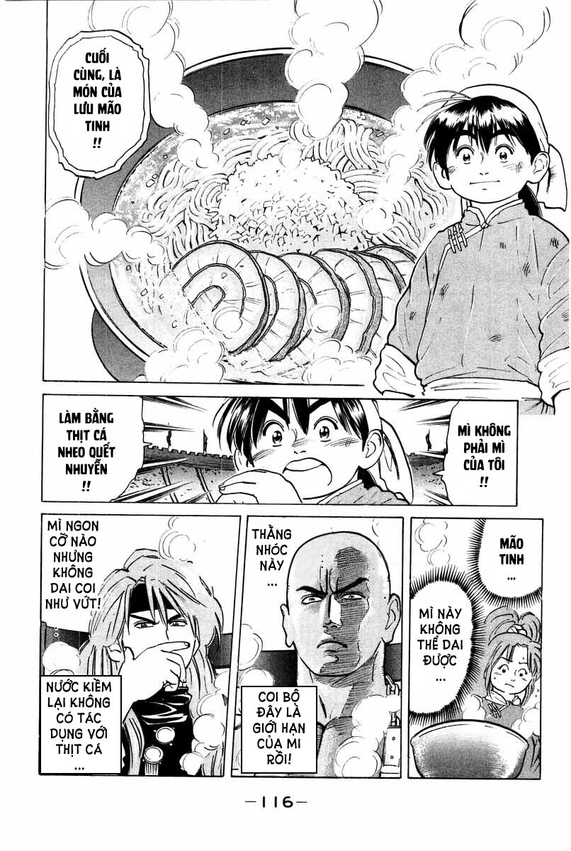 Trung Hoa Tiểu Đầu Bếp - Chuuka Ichiban Chapter 28 - 16