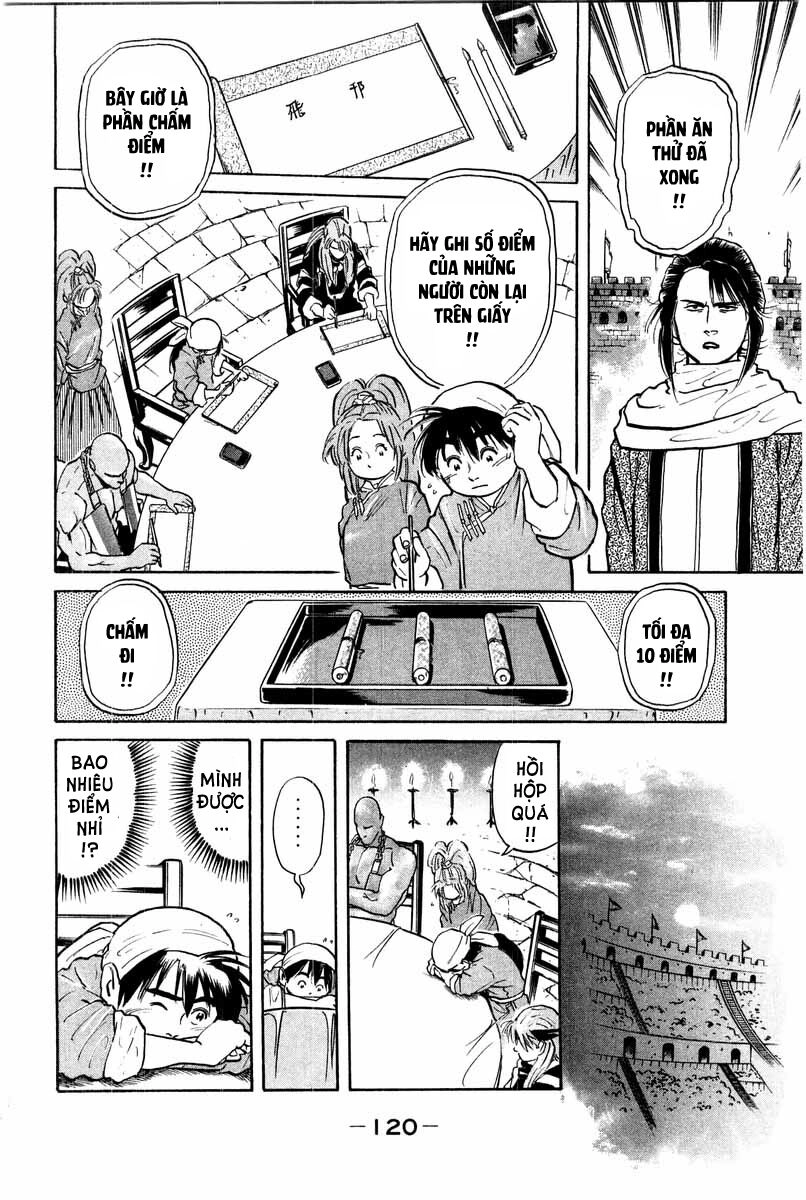 Trung Hoa Tiểu Đầu Bếp - Chuuka Ichiban Chapter 28 - 20