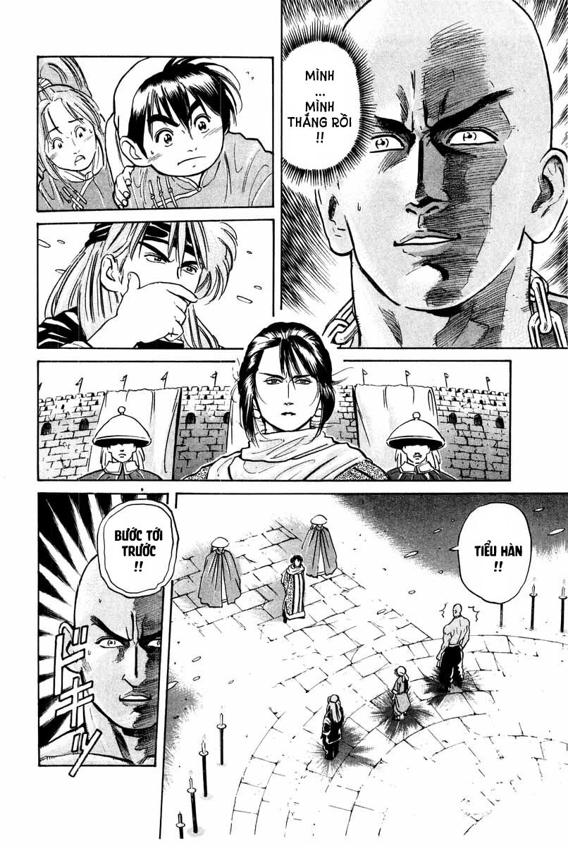 Trung Hoa Tiểu Đầu Bếp - Chuuka Ichiban Chapter 29 - 4