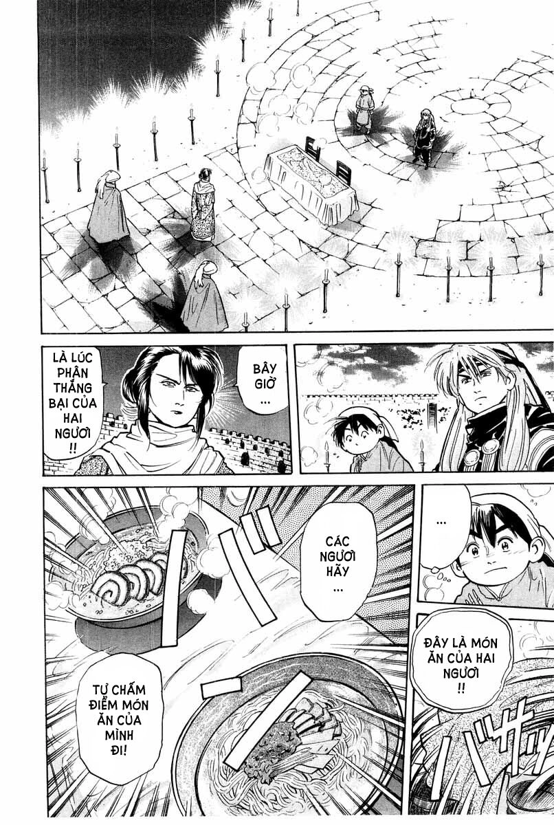 Trung Hoa Tiểu Đầu Bếp - Chuuka Ichiban Chapter 29 - 10