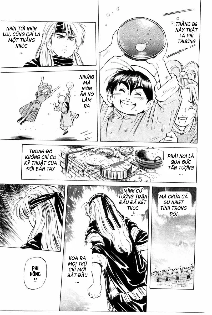 Trung Hoa Tiểu Đầu Bếp - Chuuka Ichiban Chapter 29 - 17