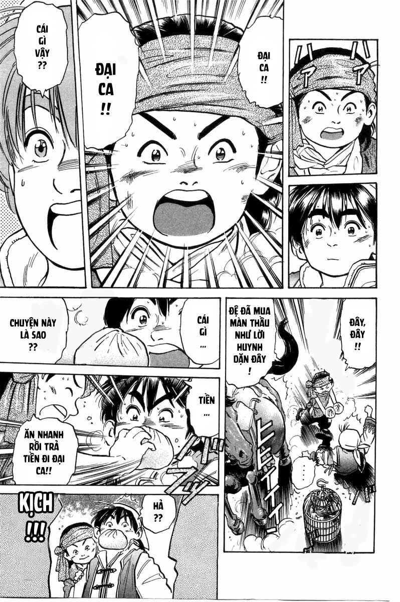 Trung Hoa Tiểu Đầu Bếp - Chuuka Ichiban Chapter 30 - 5