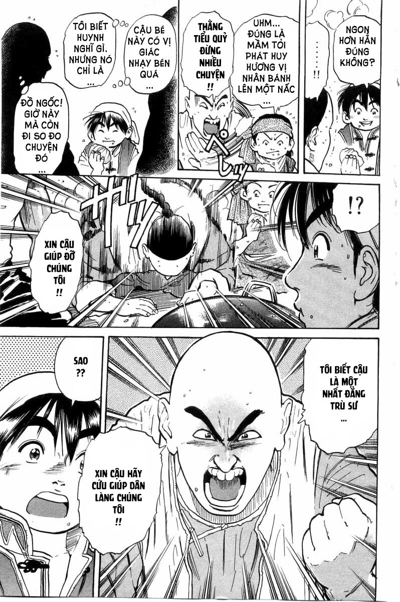 Trung Hoa Tiểu Đầu Bếp - Chuuka Ichiban Chapter 30 - 9