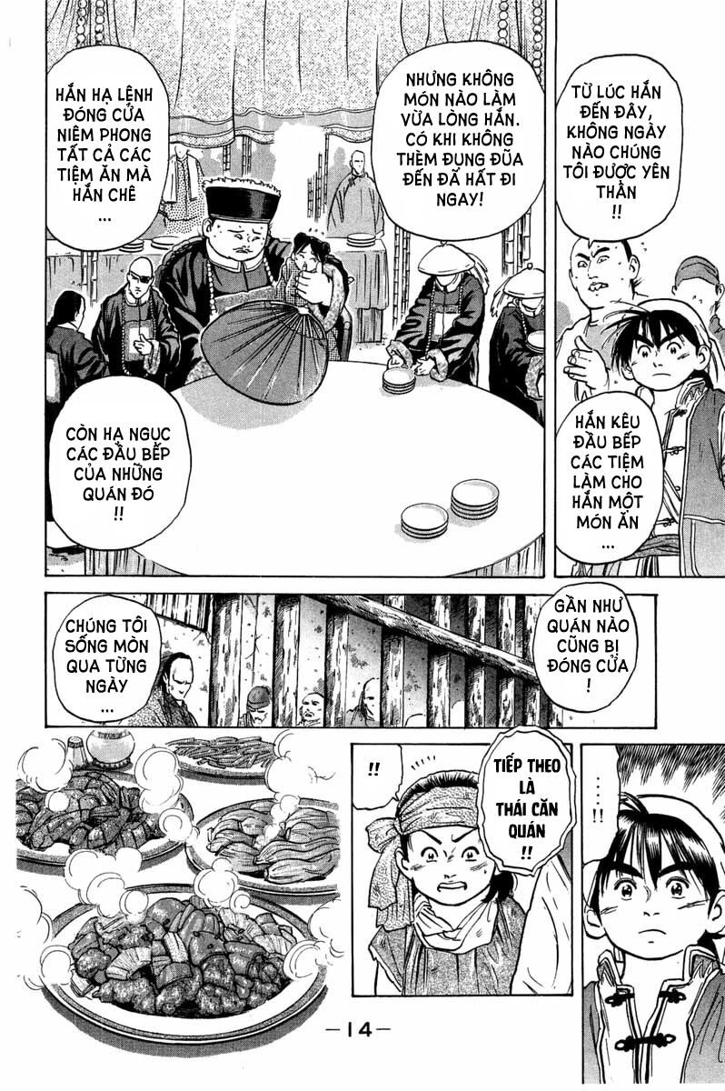 Trung Hoa Tiểu Đầu Bếp - Chuuka Ichiban Chapter 30 - 14