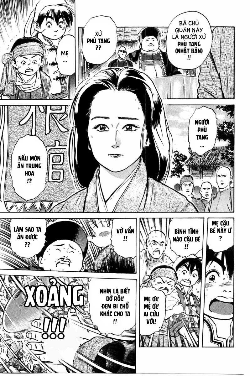 Trung Hoa Tiểu Đầu Bếp - Chuuka Ichiban Chapter 30 - 15