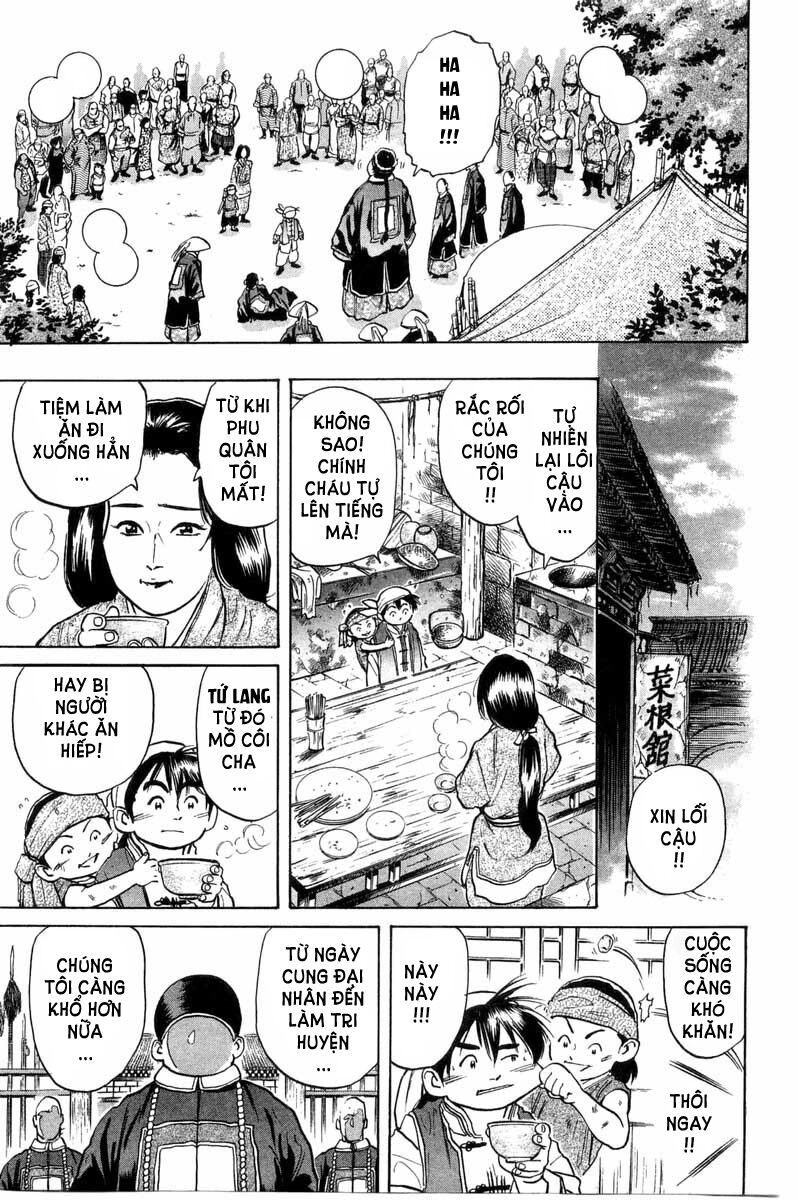 Trung Hoa Tiểu Đầu Bếp - Chuuka Ichiban Chapter 30 - 19