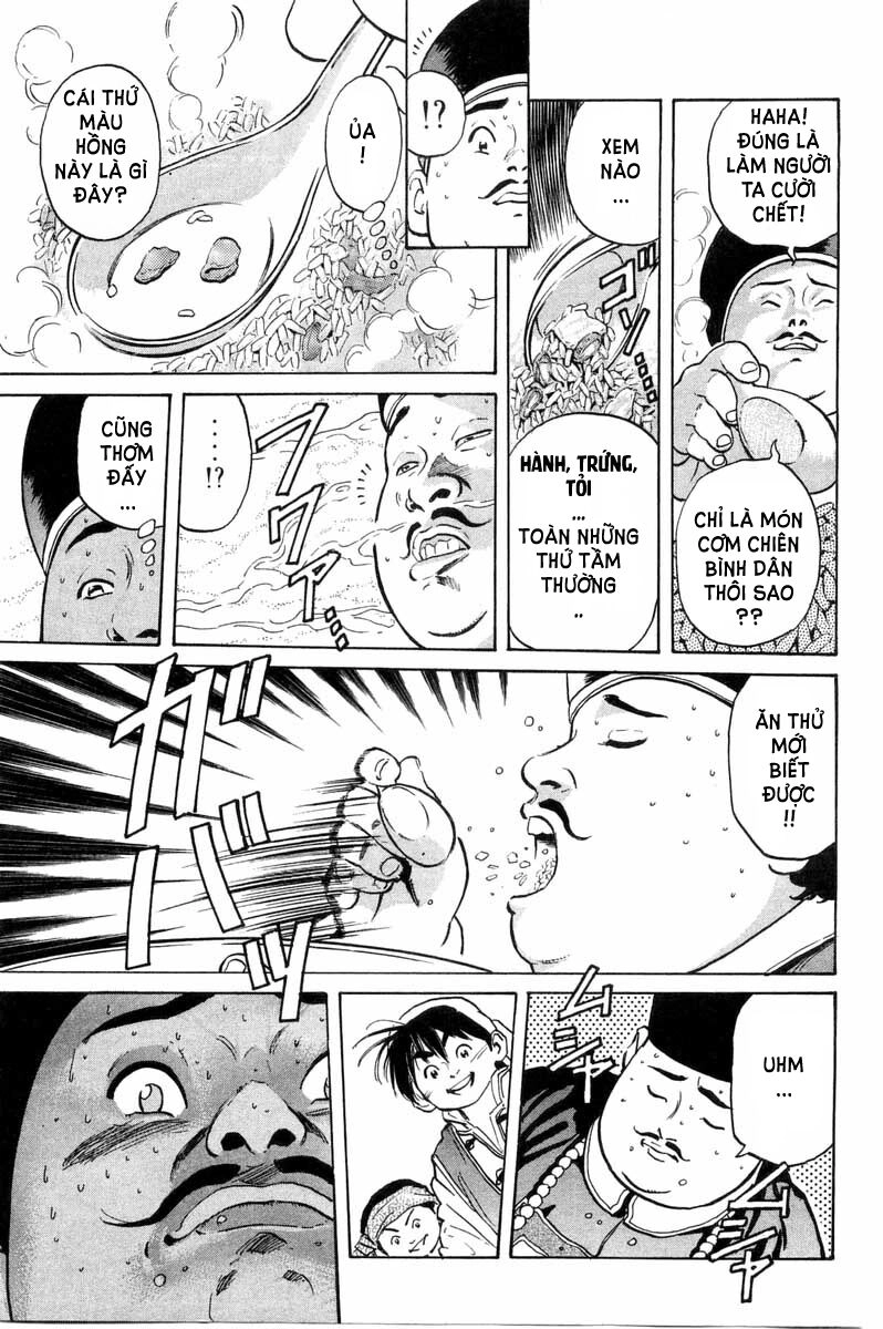 Trung Hoa Tiểu Đầu Bếp - Chuuka Ichiban Chapter 30 - 25