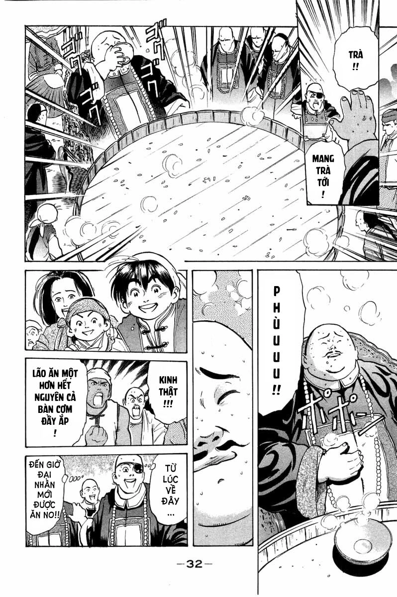 Trung Hoa Tiểu Đầu Bếp - Chuuka Ichiban Chapter 30 - 32