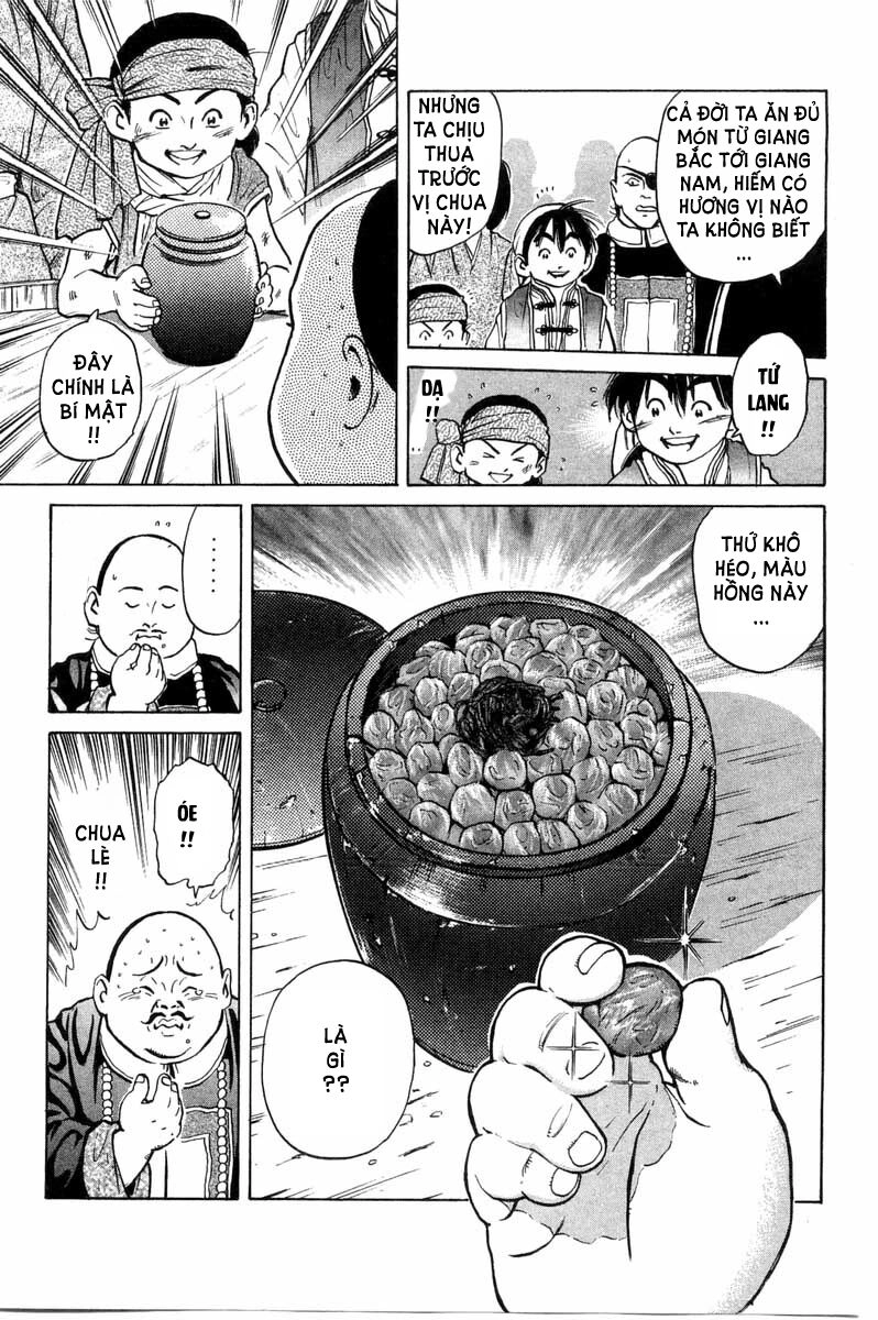 Trung Hoa Tiểu Đầu Bếp - Chuuka Ichiban Chapter 30 - 35