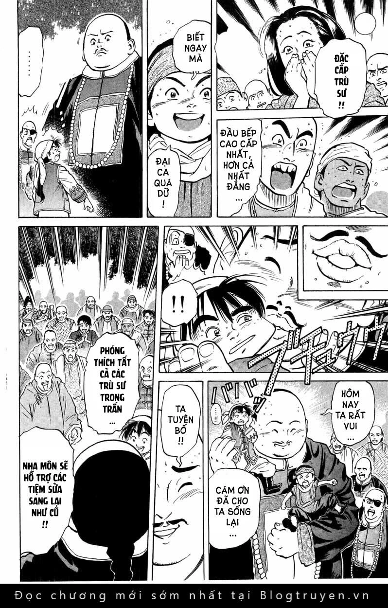 Trung Hoa Tiểu Đầu Bếp - Chuuka Ichiban Chapter 30 - 40