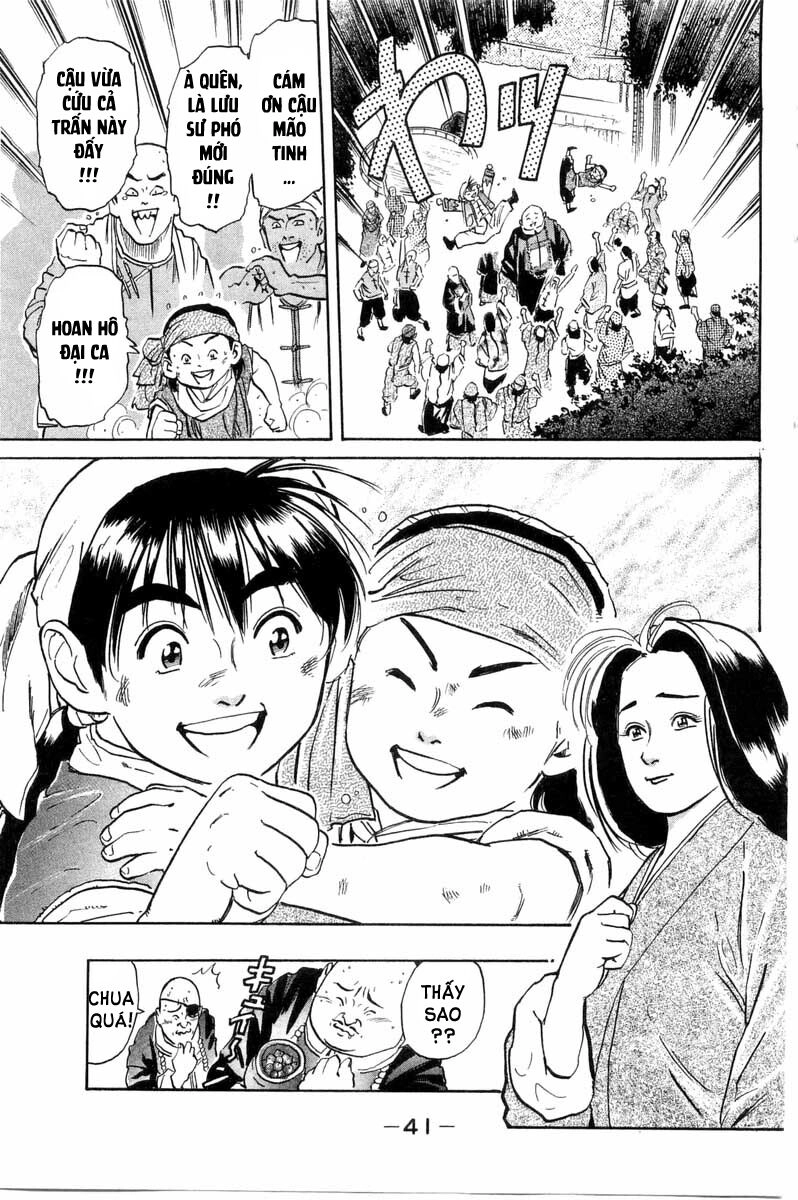 Trung Hoa Tiểu Đầu Bếp - Chuuka Ichiban Chapter 30 - 41