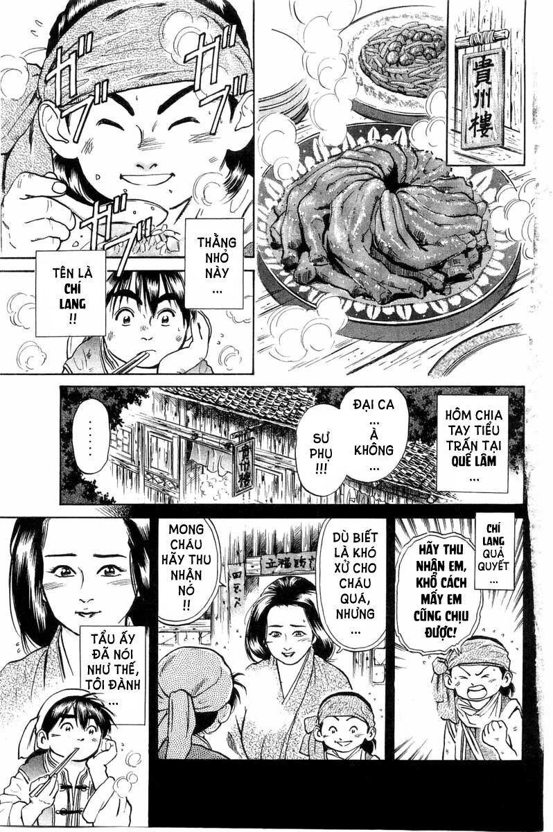 Trung Hoa Tiểu Đầu Bếp - Chuuka Ichiban Chapter 31 - 3