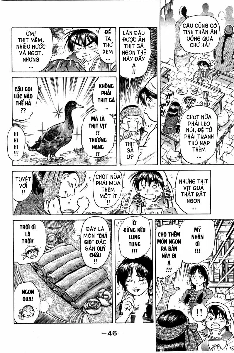 Trung Hoa Tiểu Đầu Bếp - Chuuka Ichiban Chapter 31 - 4