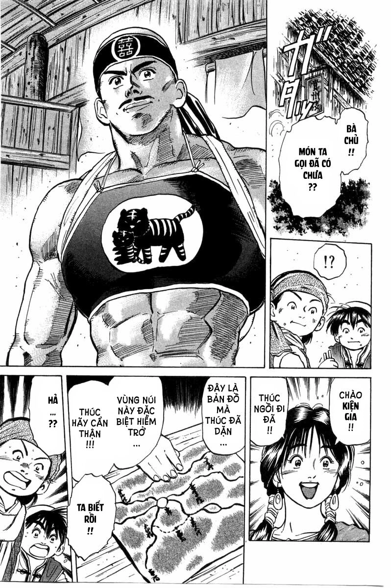 Trung Hoa Tiểu Đầu Bếp - Chuuka Ichiban Chapter 31 - 5