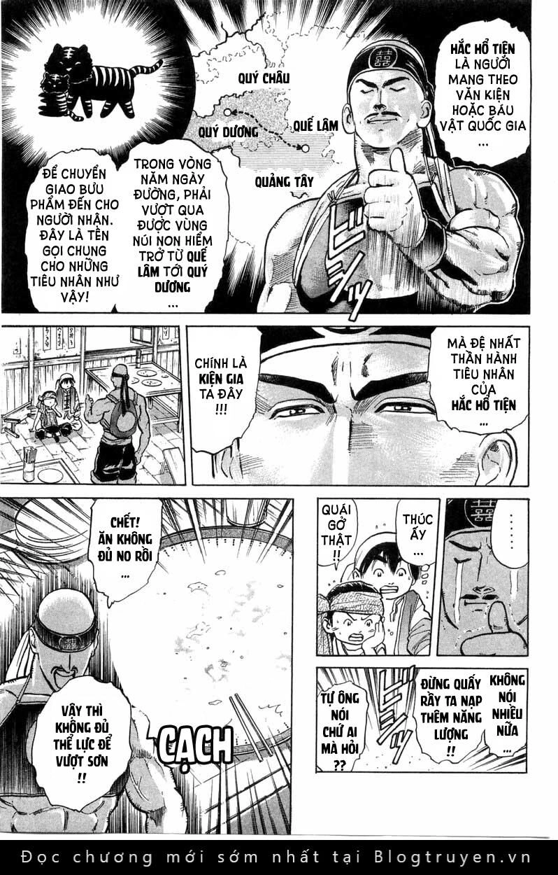 Trung Hoa Tiểu Đầu Bếp - Chuuka Ichiban Chapter 31 - 7