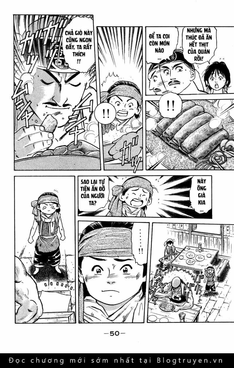 Trung Hoa Tiểu Đầu Bếp - Chuuka Ichiban Chapter 31 - 8