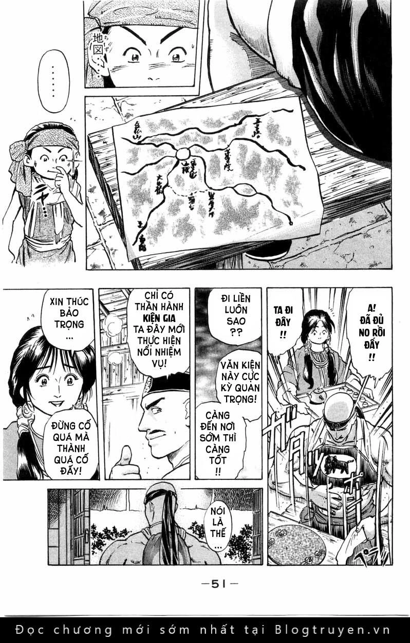 Trung Hoa Tiểu Đầu Bếp - Chuuka Ichiban Chapter 31 - 9