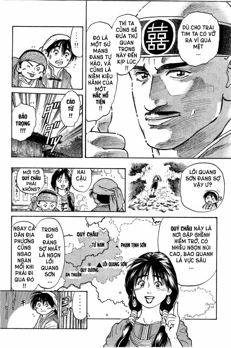 Trung Hoa Tiểu Đầu Bếp - Chuuka Ichiban Chapter 31 - 10