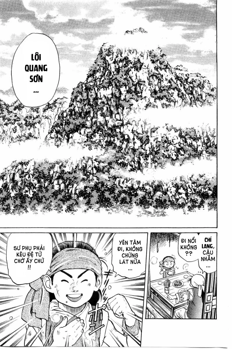 Trung Hoa Tiểu Đầu Bếp - Chuuka Ichiban Chapter 31 - 11