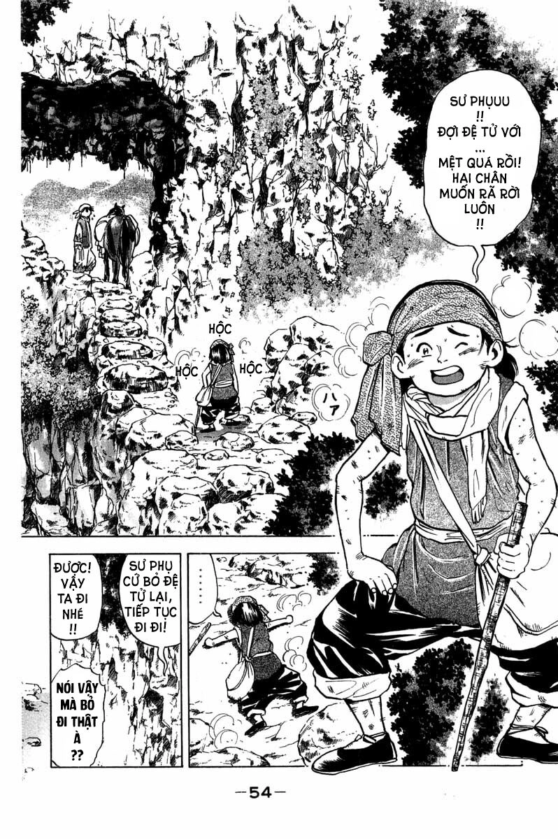 Trung Hoa Tiểu Đầu Bếp - Chuuka Ichiban Chapter 31 - 12