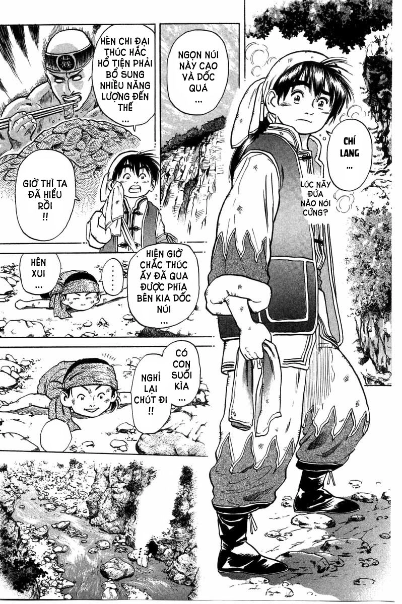 Trung Hoa Tiểu Đầu Bếp - Chuuka Ichiban Chapter 31 - 13