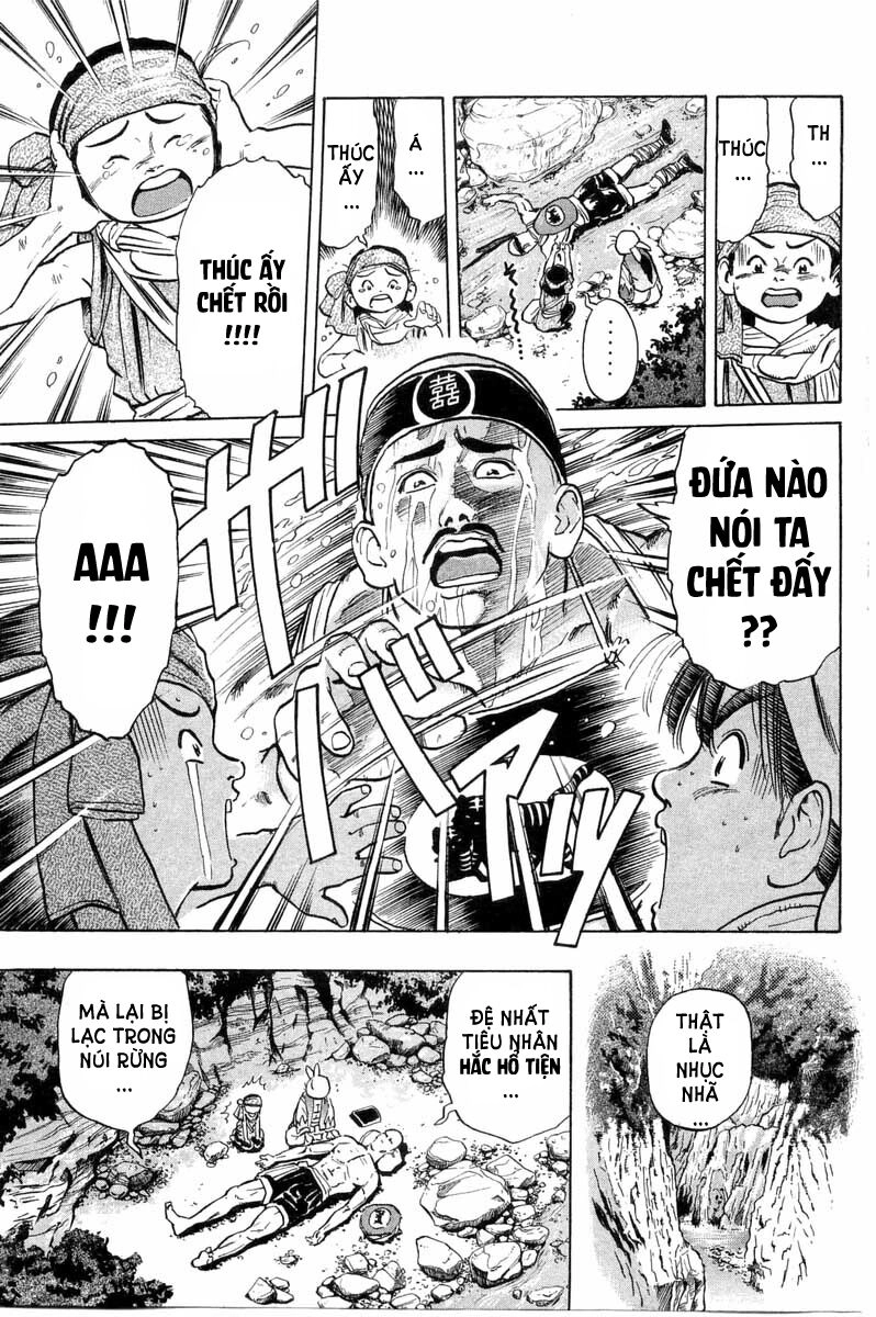 Trung Hoa Tiểu Đầu Bếp - Chuuka Ichiban Chapter 31 - 15