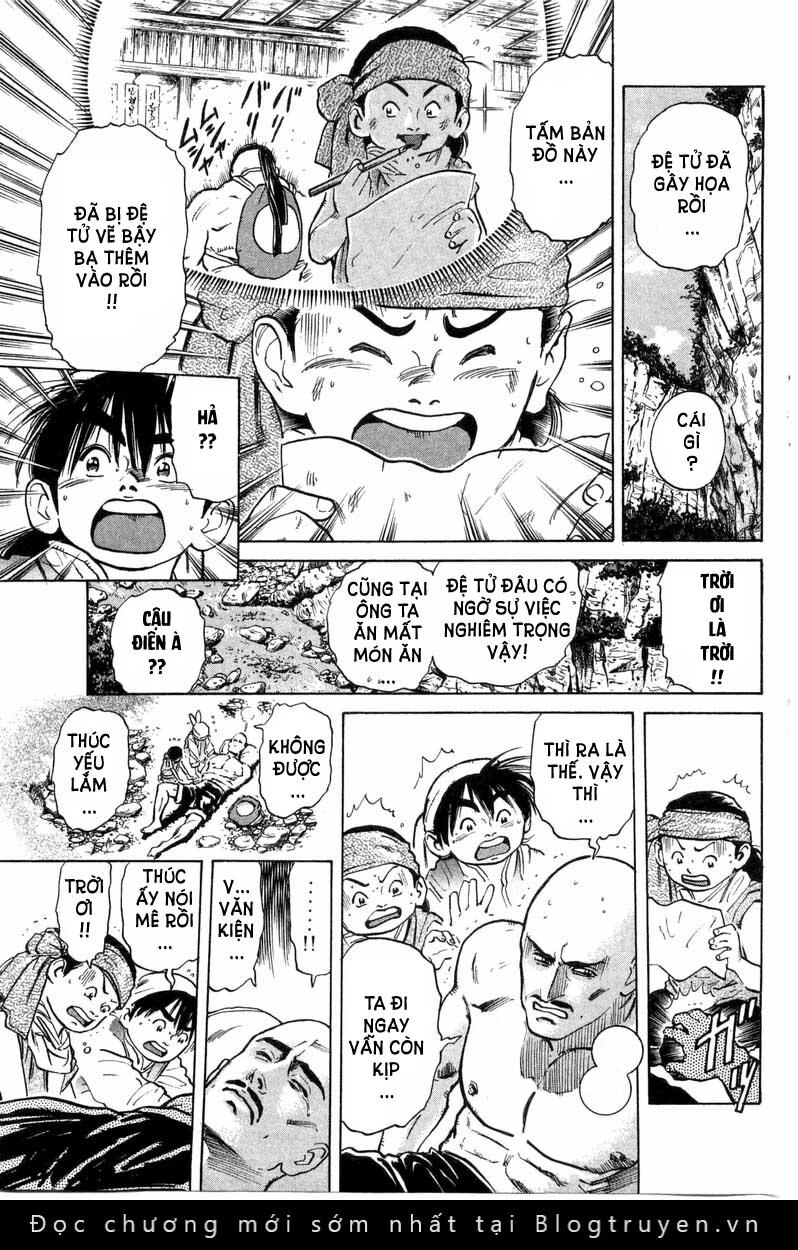 Trung Hoa Tiểu Đầu Bếp - Chuuka Ichiban Chapter 31 - 17