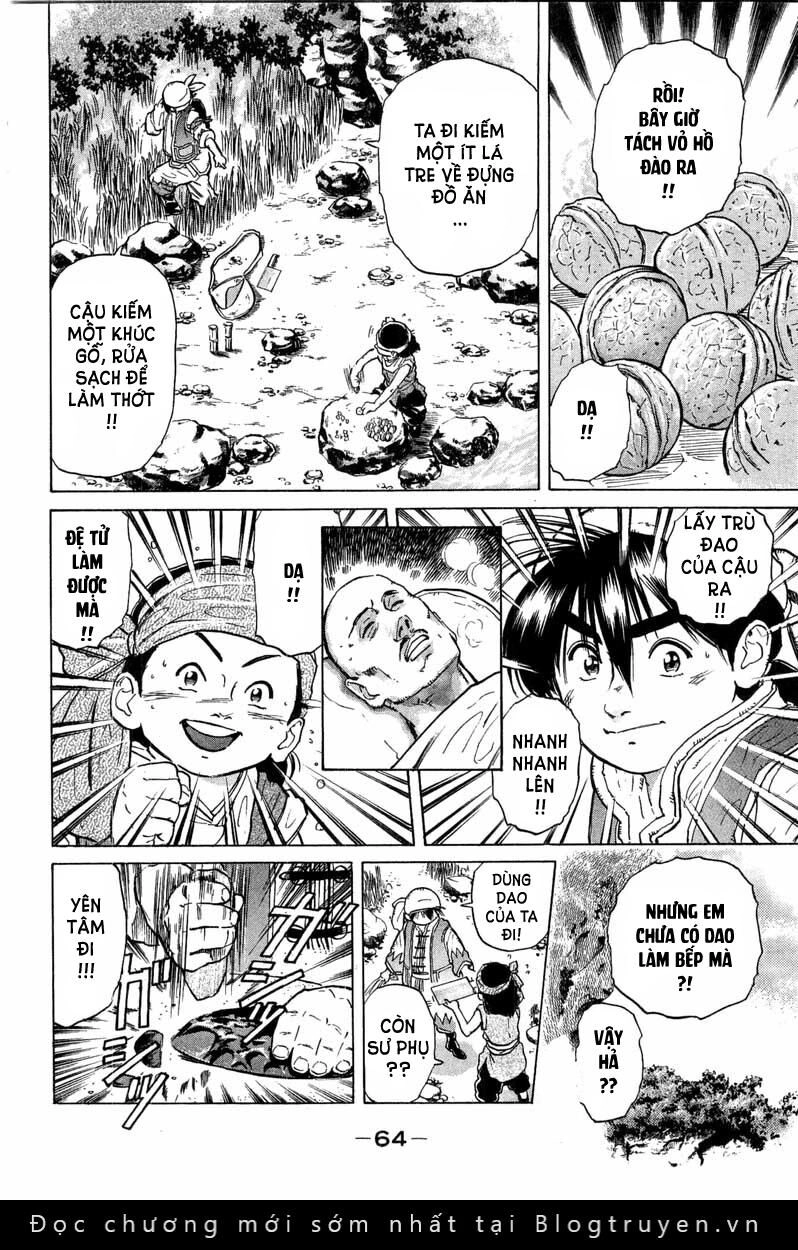 Trung Hoa Tiểu Đầu Bếp - Chuuka Ichiban Chapter 31 - 22