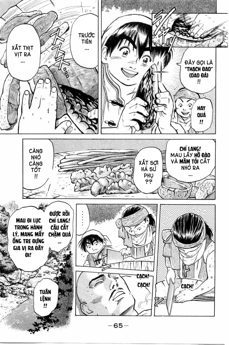 Trung Hoa Tiểu Đầu Bếp - Chuuka Ichiban Chapter 31 - 23