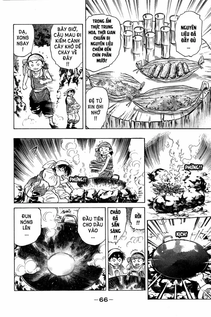 Trung Hoa Tiểu Đầu Bếp - Chuuka Ichiban Chapter 31 - 24