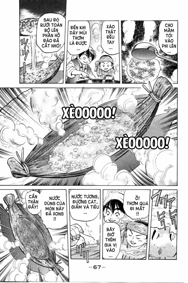 Trung Hoa Tiểu Đầu Bếp - Chuuka Ichiban Chapter 31 - 25