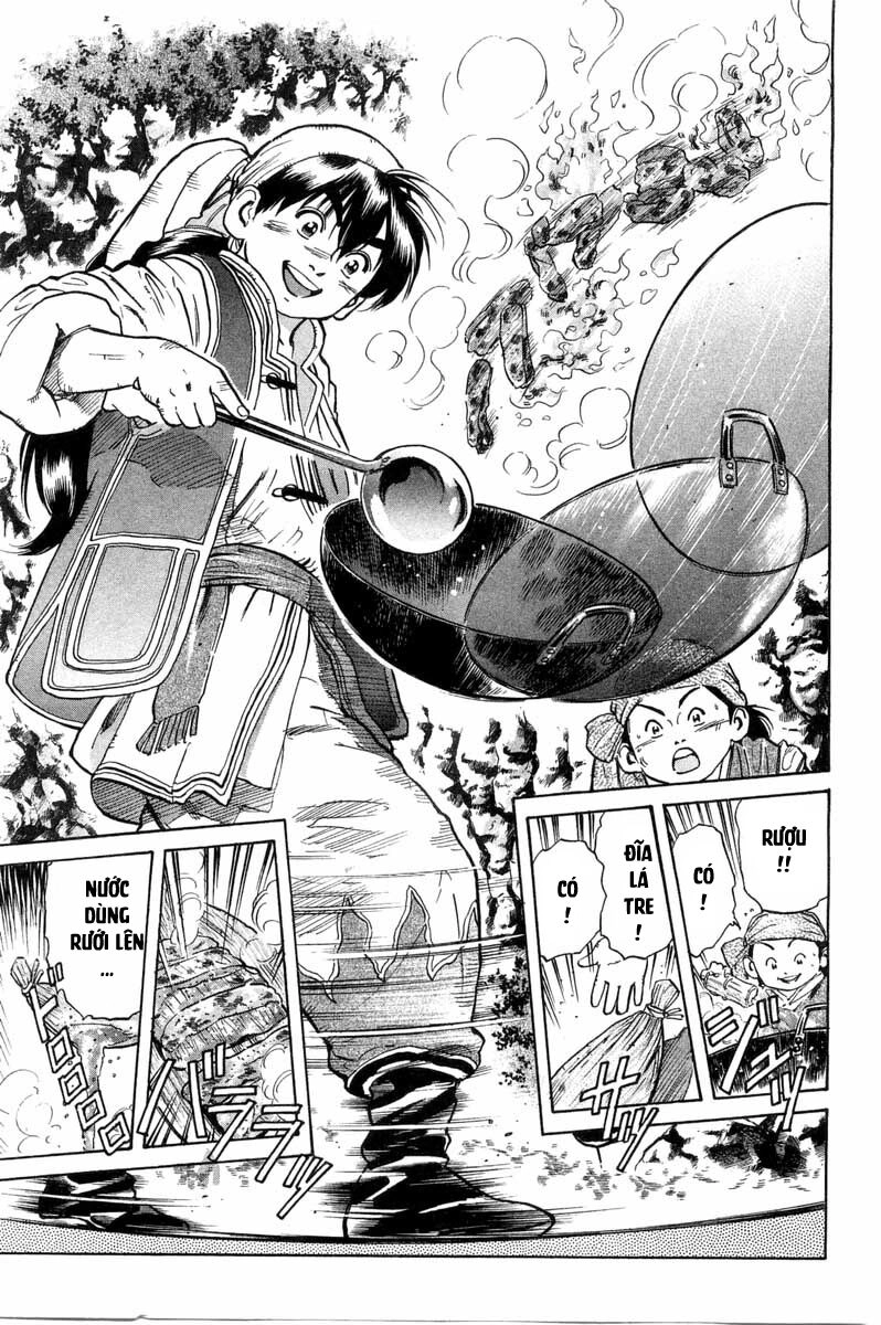 Trung Hoa Tiểu Đầu Bếp - Chuuka Ichiban Chapter 31 - 27