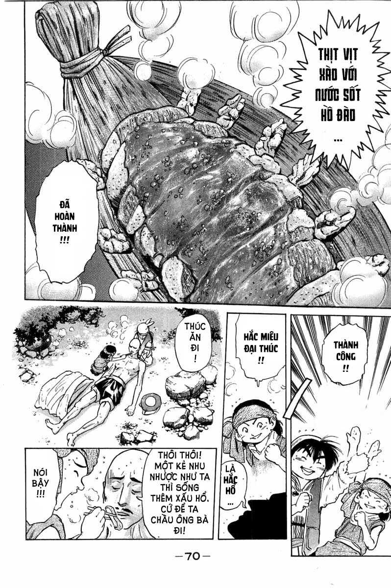 Trung Hoa Tiểu Đầu Bếp - Chuuka Ichiban Chapter 31 - 28