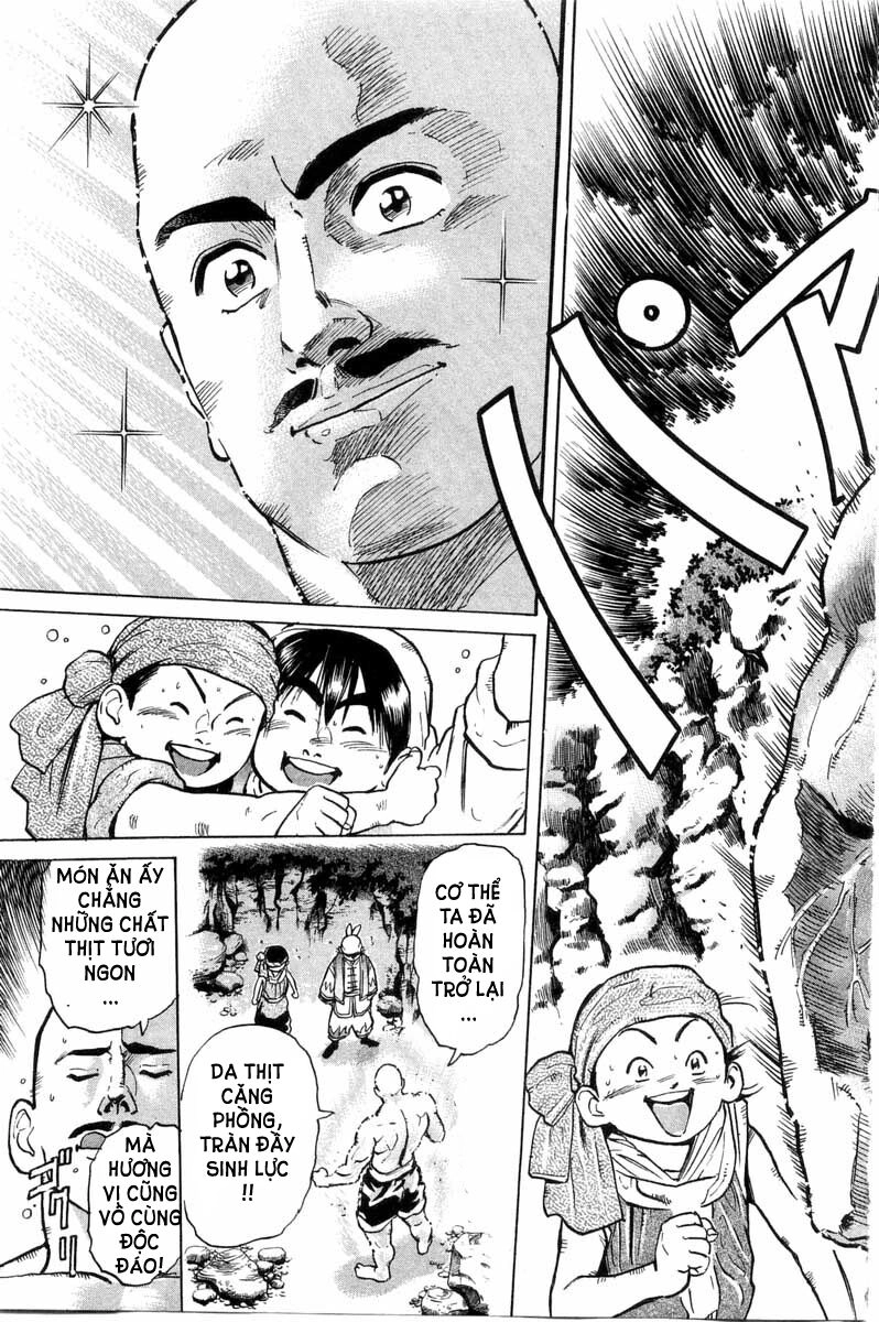 Trung Hoa Tiểu Đầu Bếp - Chuuka Ichiban Chapter 31 - 33