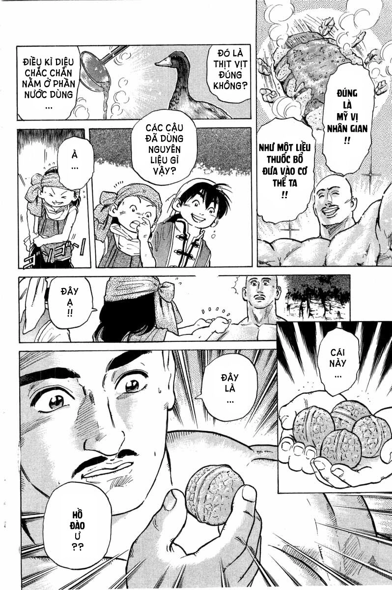 Trung Hoa Tiểu Đầu Bếp - Chuuka Ichiban Chapter 31 - 34