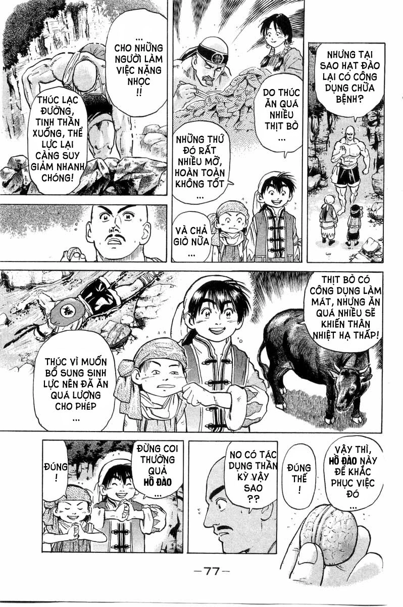 Trung Hoa Tiểu Đầu Bếp - Chuuka Ichiban Chapter 31 - 35