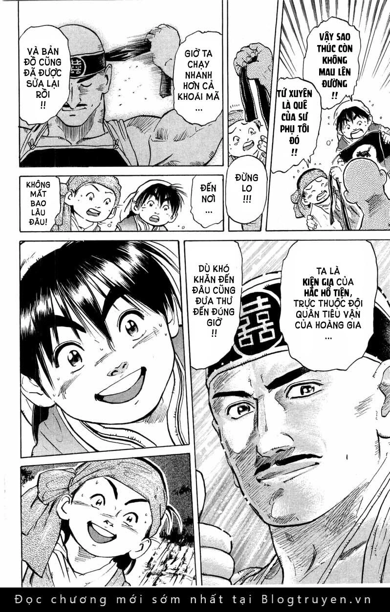 Trung Hoa Tiểu Đầu Bếp - Chuuka Ichiban Chapter 31 - 38