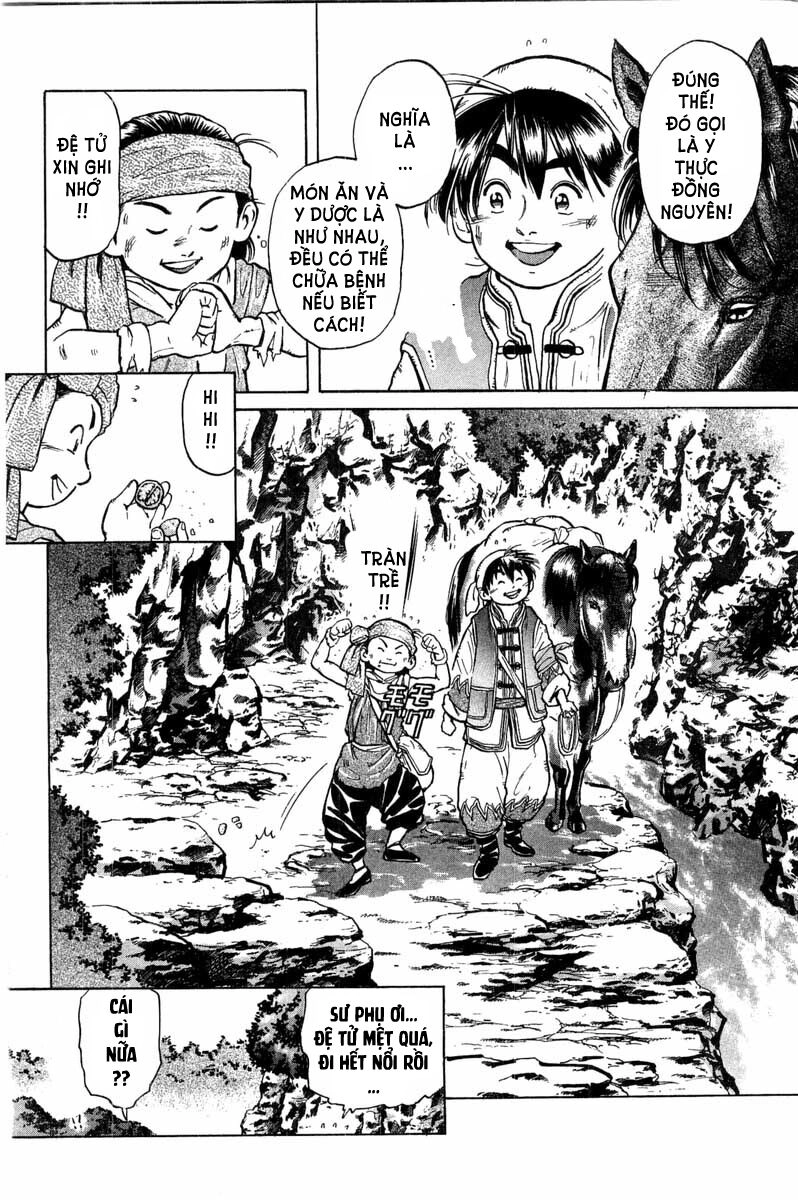 Trung Hoa Tiểu Đầu Bếp - Chuuka Ichiban Chapter 31 - 40