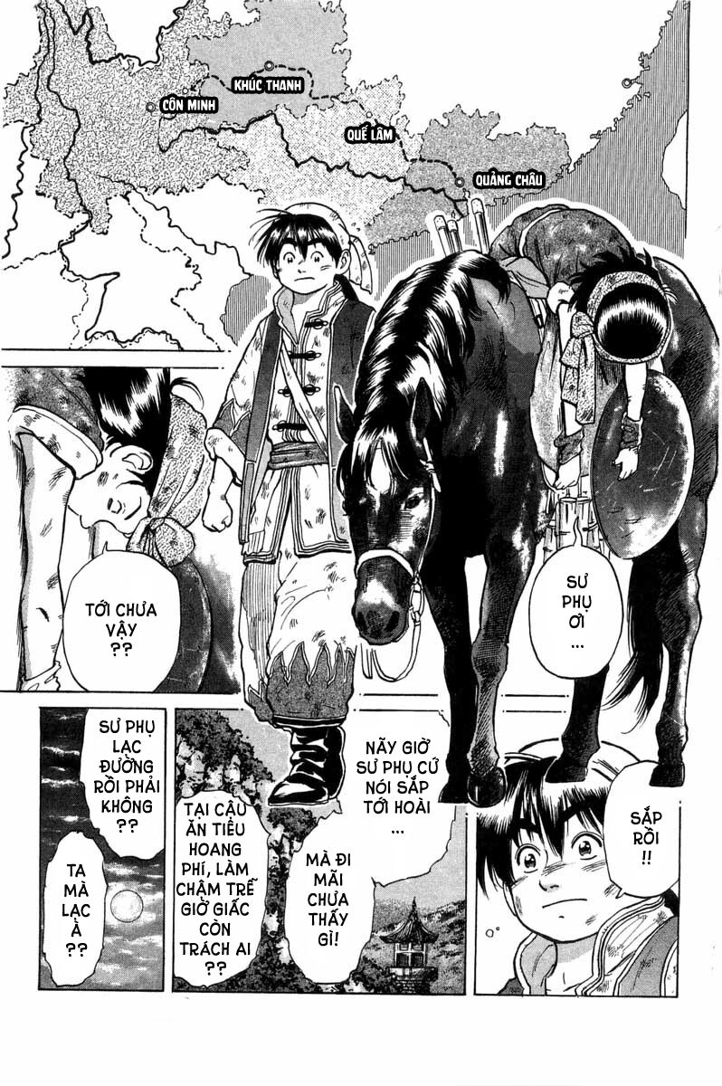 Trung Hoa Tiểu Đầu Bếp - Chuuka Ichiban Chapter 31 - 41