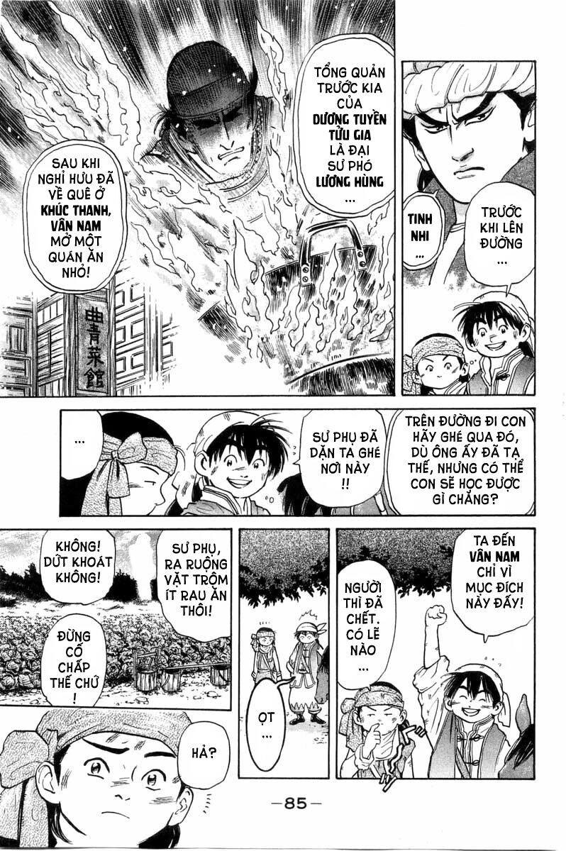 Trung Hoa Tiểu Đầu Bếp - Chuuka Ichiban Chapter 32 - 3