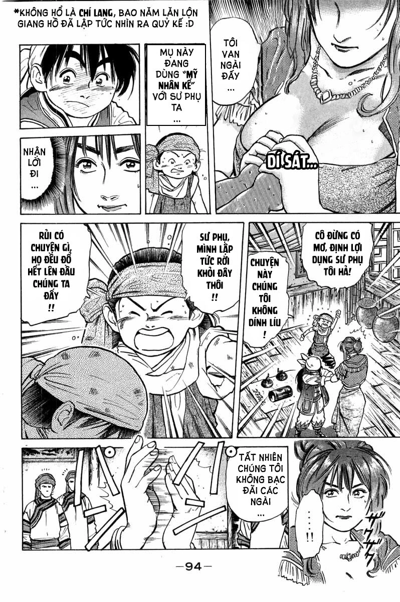 Trung Hoa Tiểu Đầu Bếp - Chuuka Ichiban Chapter 32 - 12