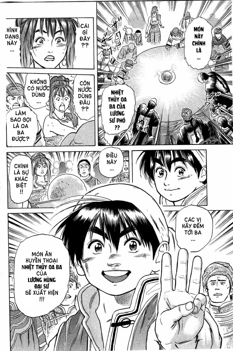 Trung Hoa Tiểu Đầu Bếp - Chuuka Ichiban Chapter 32 - 26