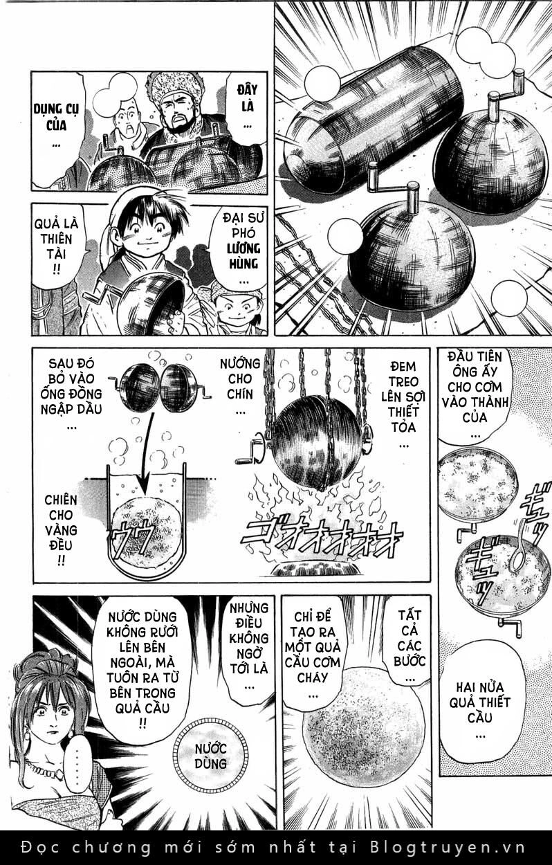 Trung Hoa Tiểu Đầu Bếp - Chuuka Ichiban Chapter 32 - 34