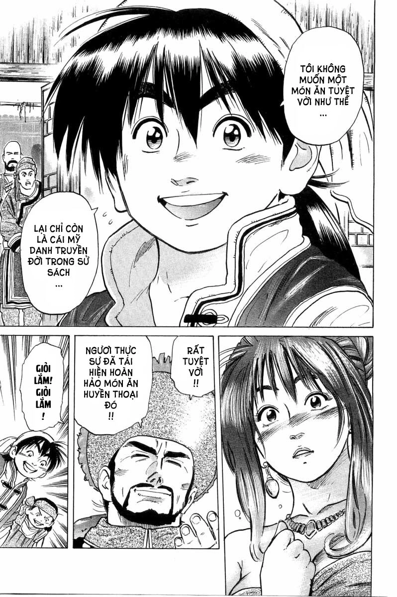 Trung Hoa Tiểu Đầu Bếp - Chuuka Ichiban Chapter 32 - 39