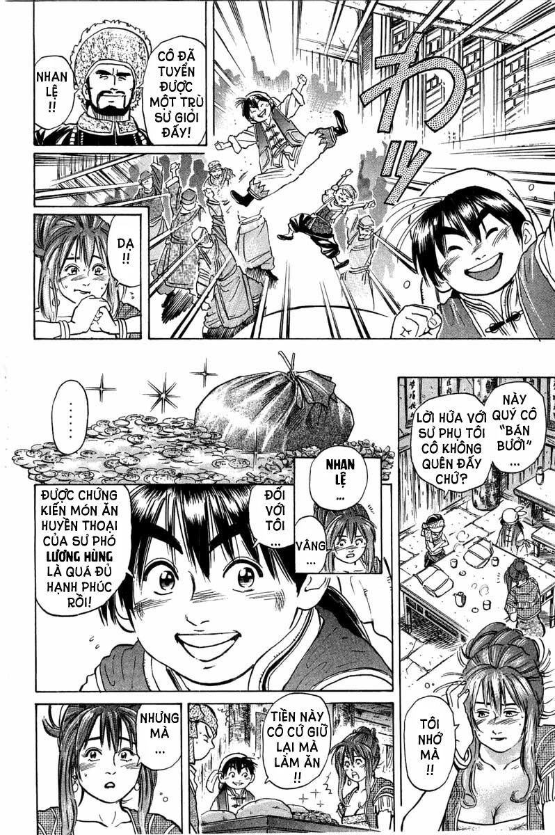 Trung Hoa Tiểu Đầu Bếp - Chuuka Ichiban Chapter 32 - 40