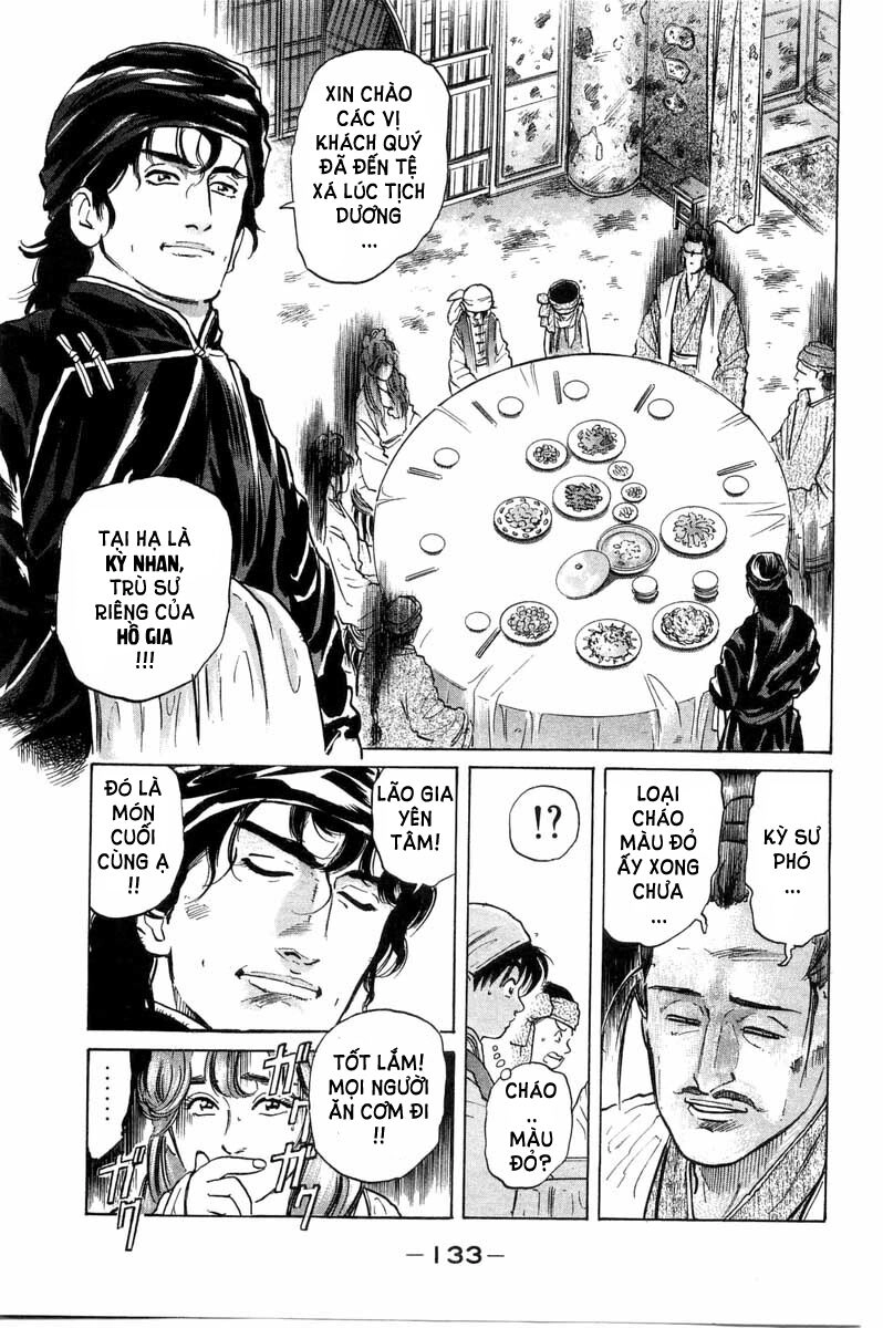 Trung Hoa Tiểu Đầu Bếp - Chuuka Ichiban Chapter 33 - 13