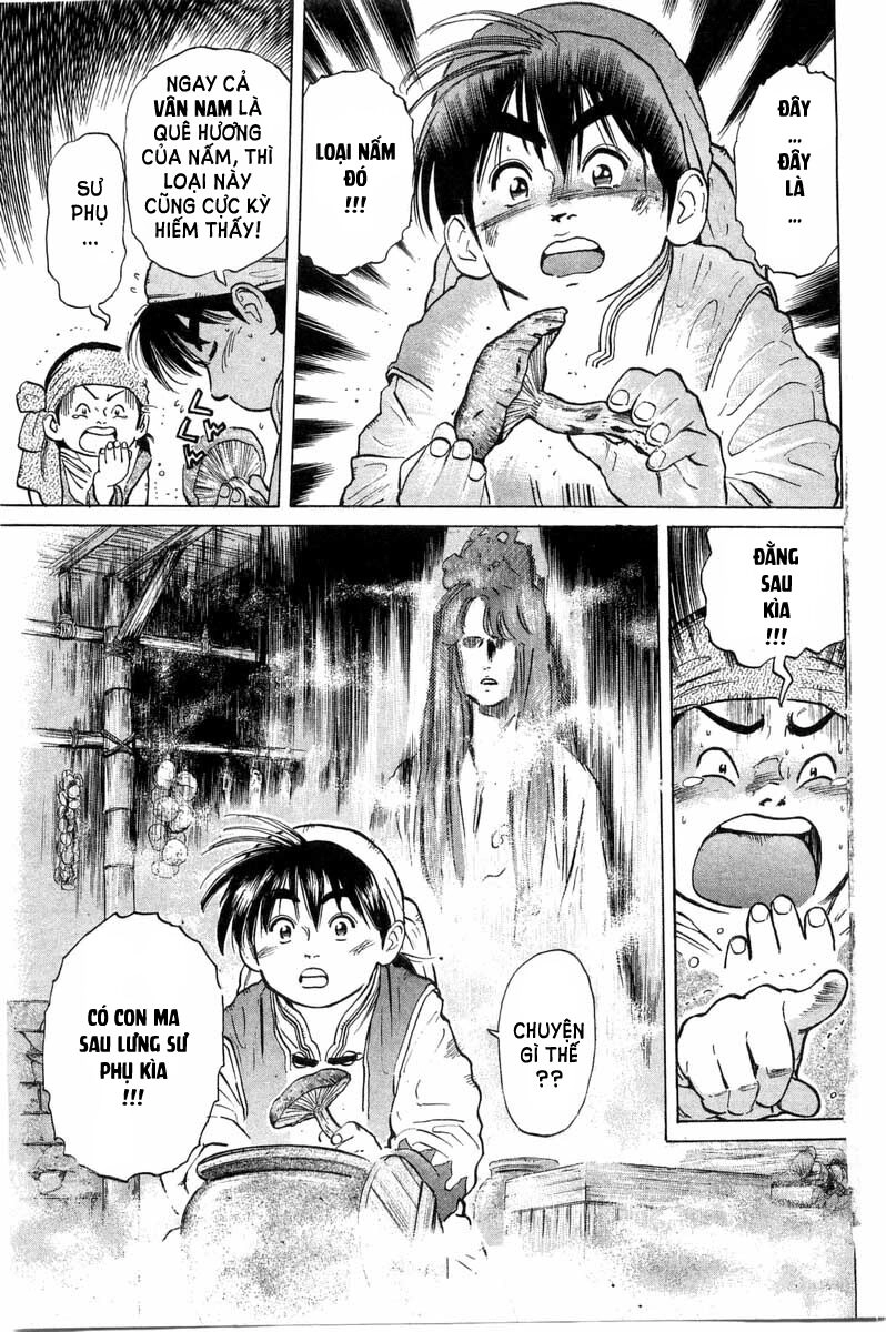 Trung Hoa Tiểu Đầu Bếp - Chuuka Ichiban Chapter 33 - 21