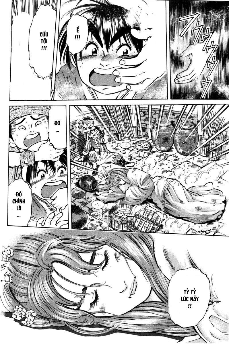 Trung Hoa Tiểu Đầu Bếp - Chuuka Ichiban Chapter 33 - 22